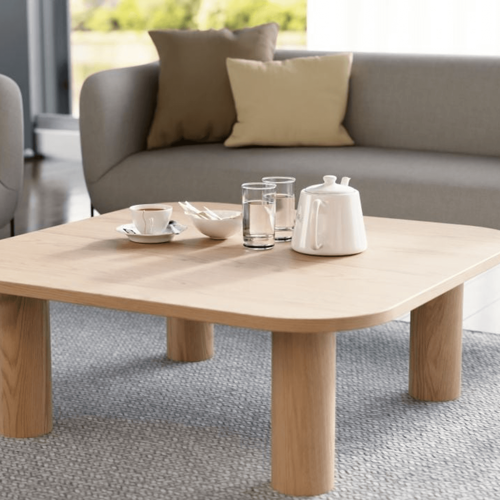 Orbix Square Coffee Table gallery detail image