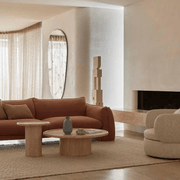 Pippa Marble Coffee Table gallery detail image