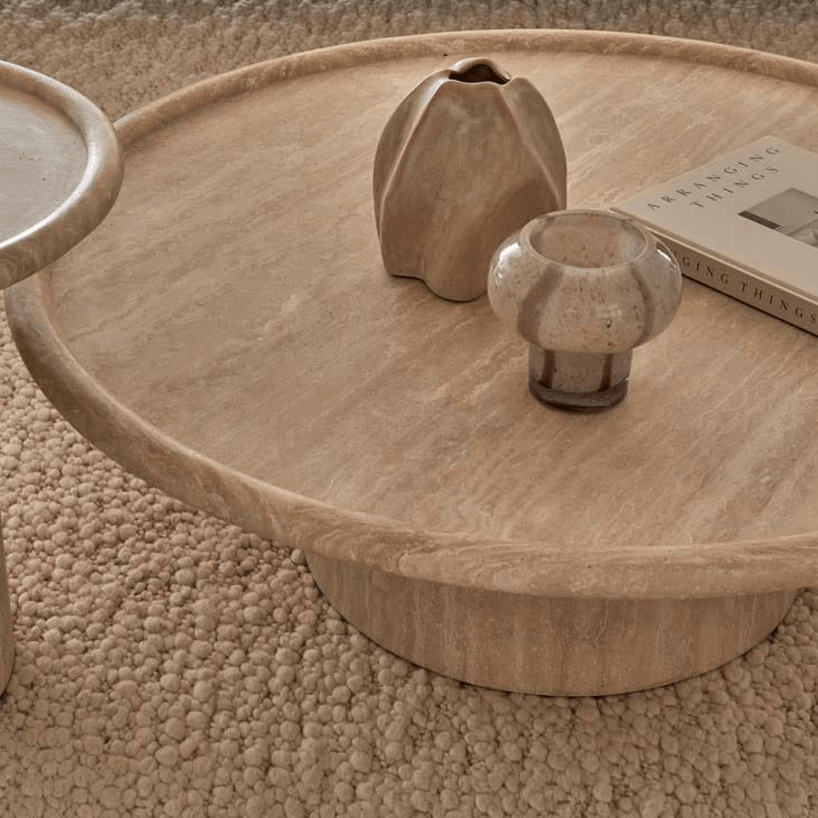 Pippa Marble Coffee Table gallery detail image