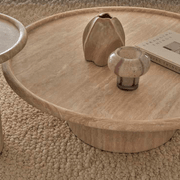 Pippa Marble Coffee Table gallery detail image