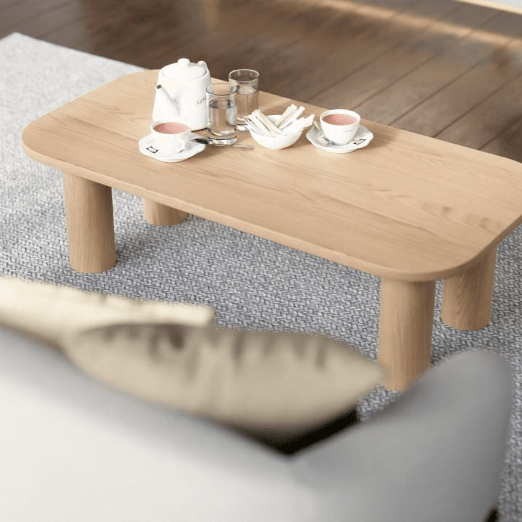 Orbix Rectangle Coffee Table gallery detail image