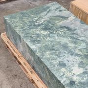 Block Coffee Table-Green Marble | Natural Stone Co. gallery detail image