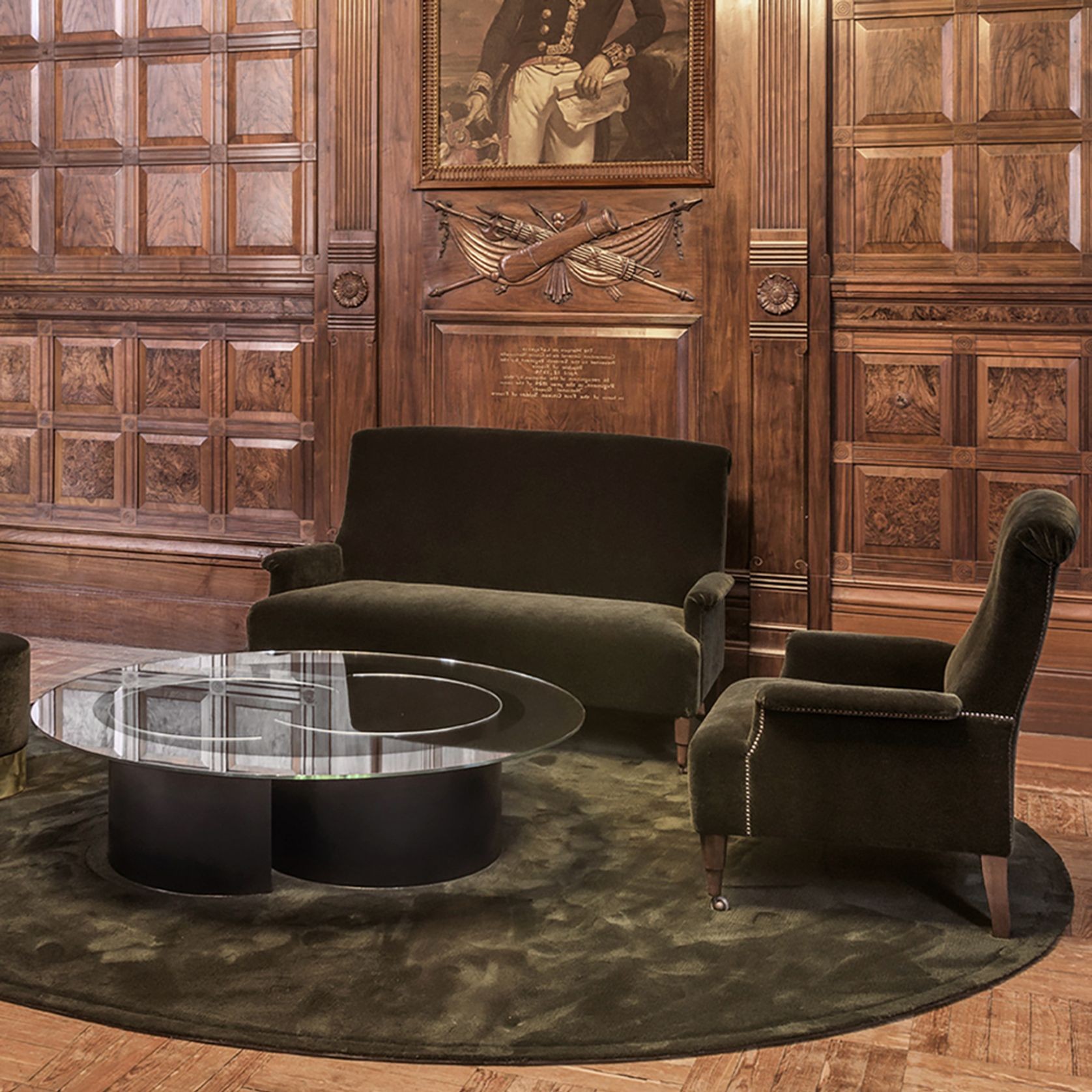 Azucena Fascia Specchiata Coffee Table gallery detail image