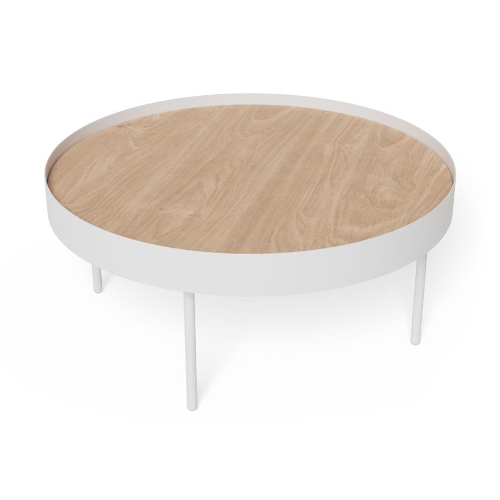 Tao Table - Large - White gallery detail image