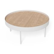 Tao Table - Large - White gallery detail image