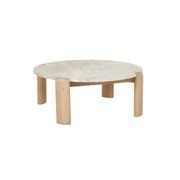 Willa Marble Coffee Table gallery detail image