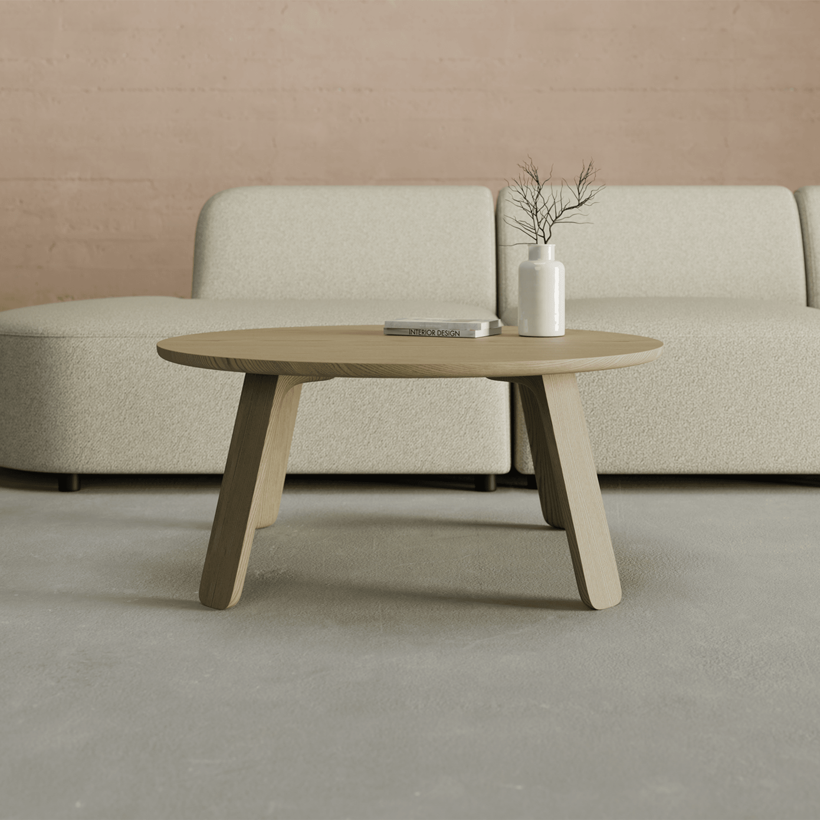 Mateo Coffee Table - Round - 90cm gallery detail image