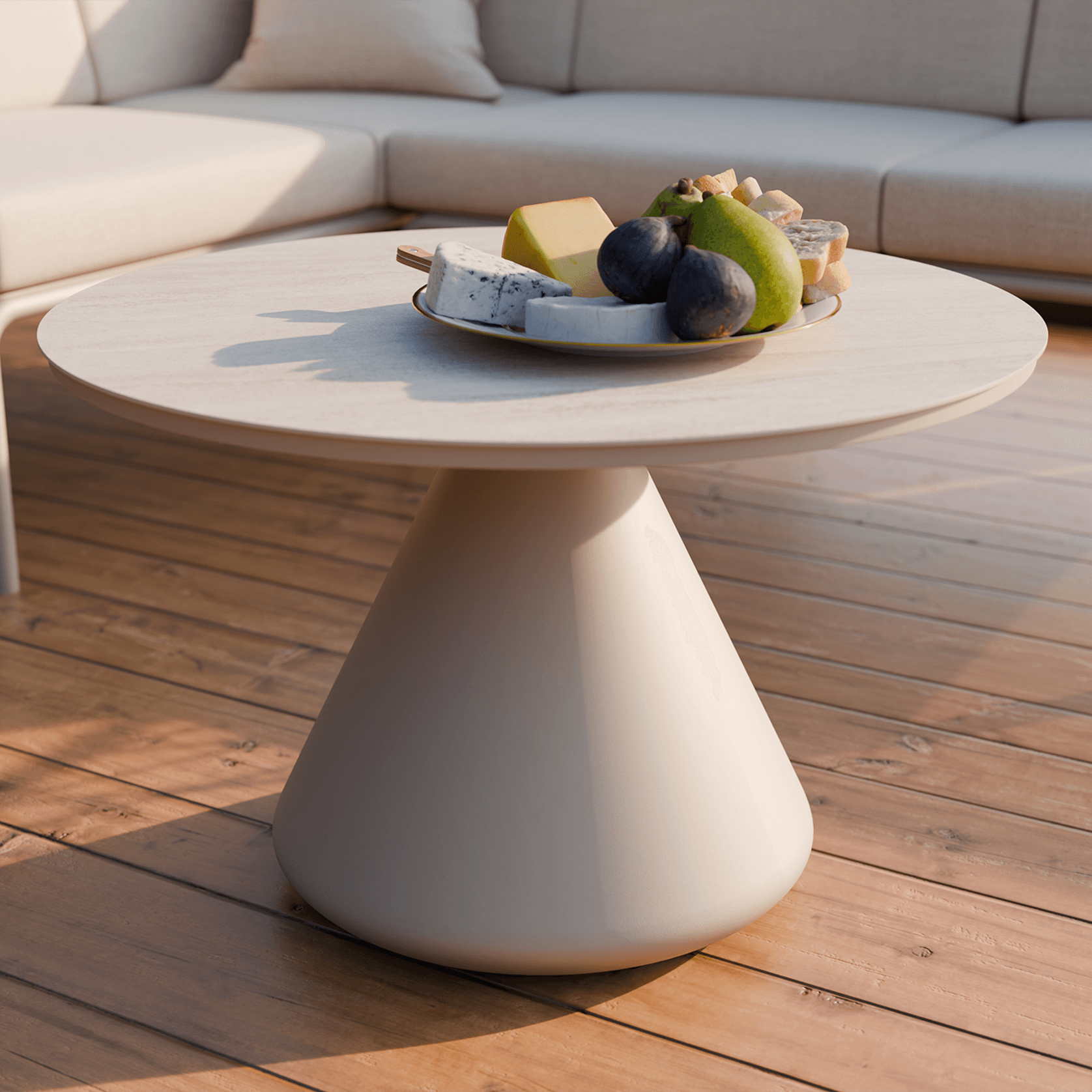Kora Coffee Table CERAMIC - Outdoor gallery detail image