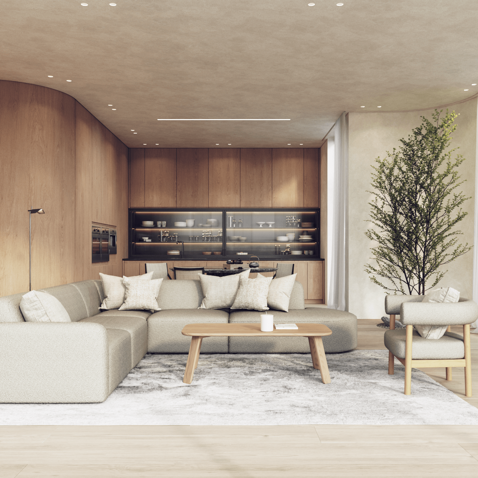 Mateo Coffee Table - Rectangle - 120cm gallery detail image