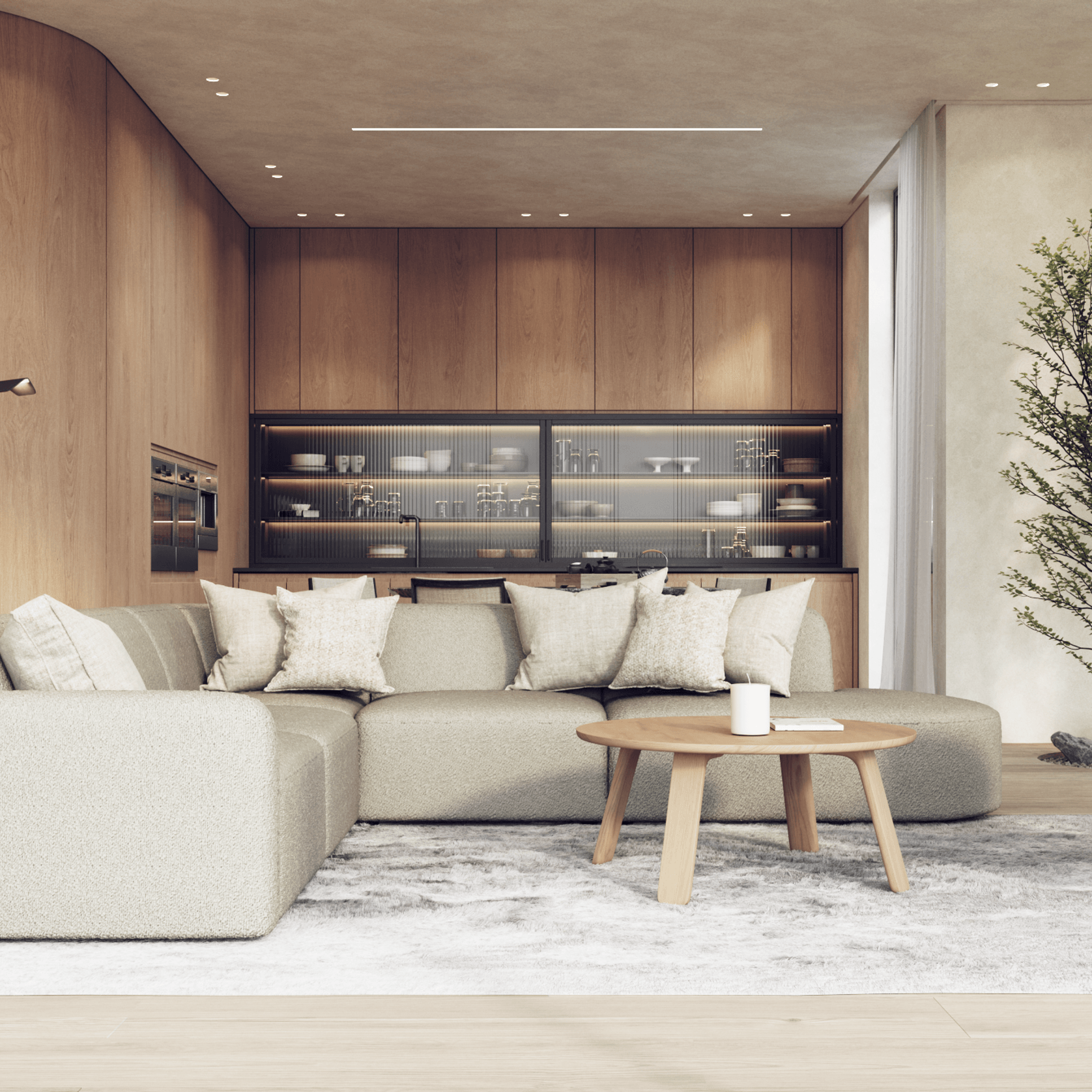 Mateo Coffee Table - Round - 90cm gallery detail image