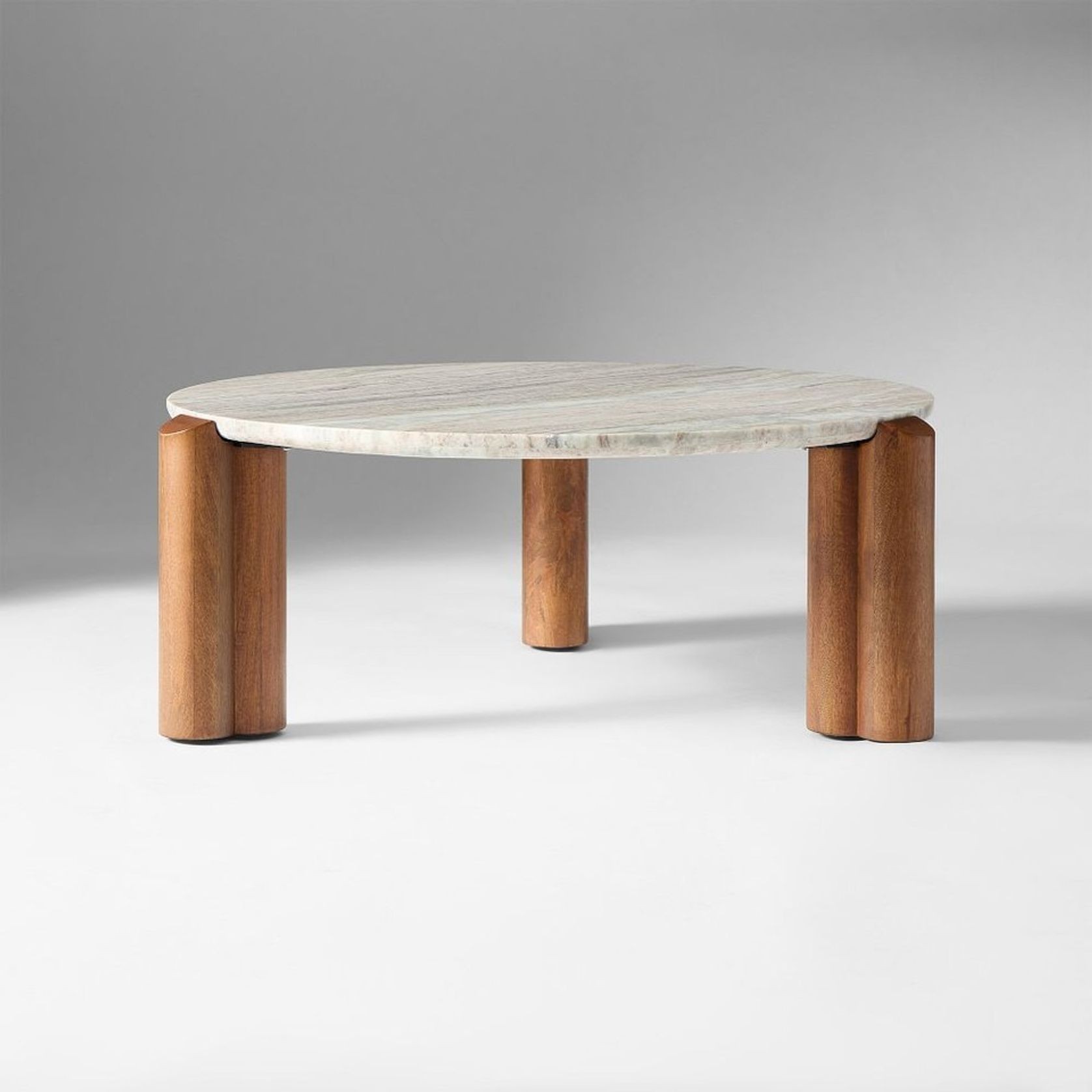 Lorraine Marble Coffee Table gallery detail image