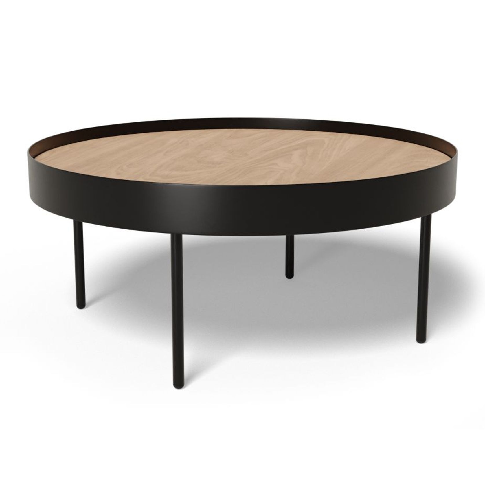 Tao Table - Large - Black gallery detail image