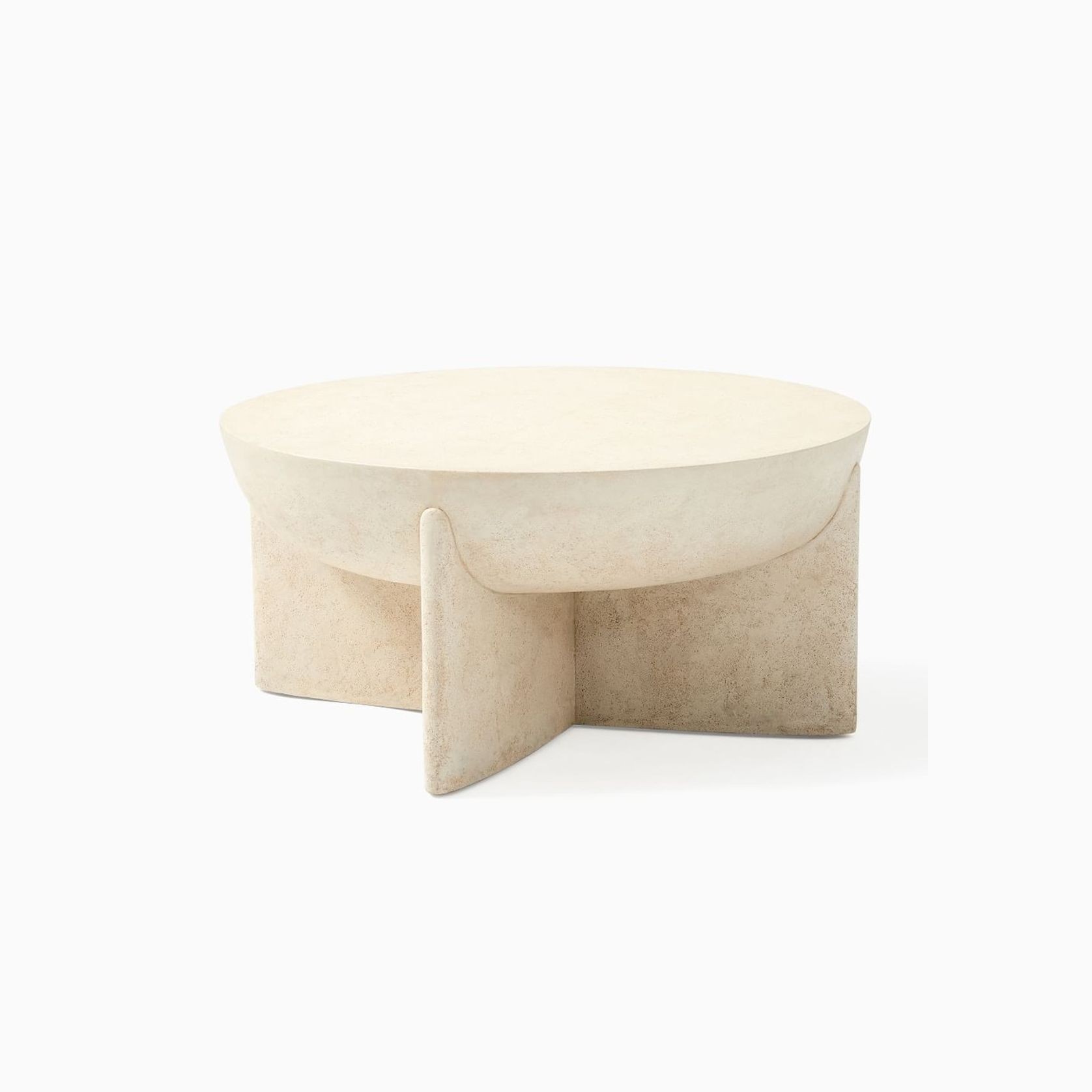 Monti Lava Stone Coffee Table gallery detail image