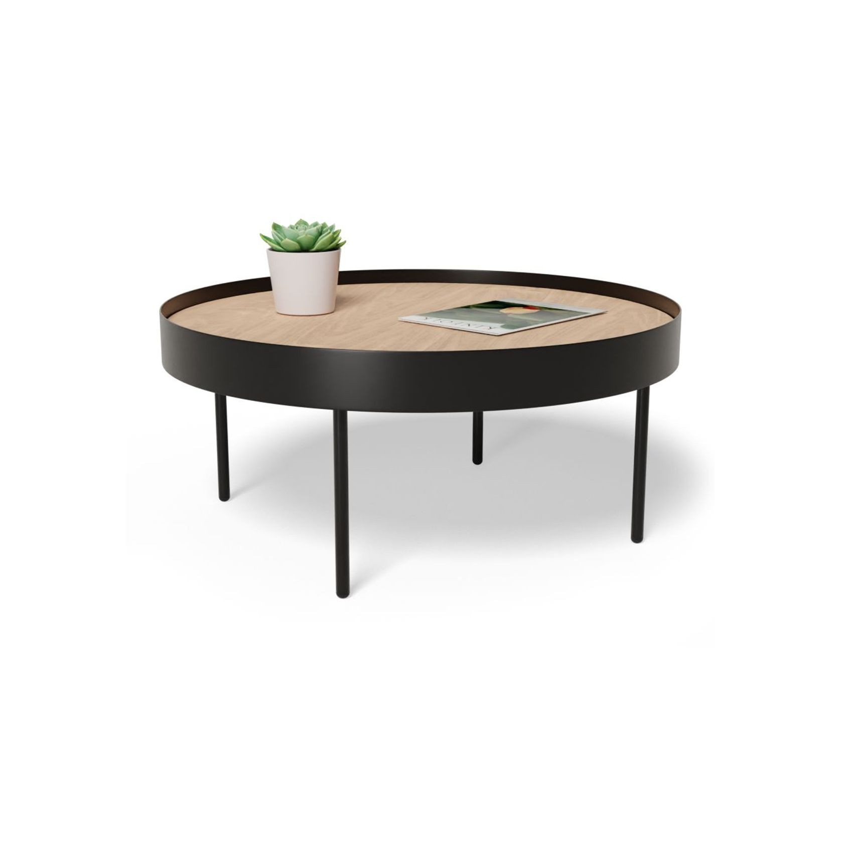 Tao Table - Large - Black gallery detail image