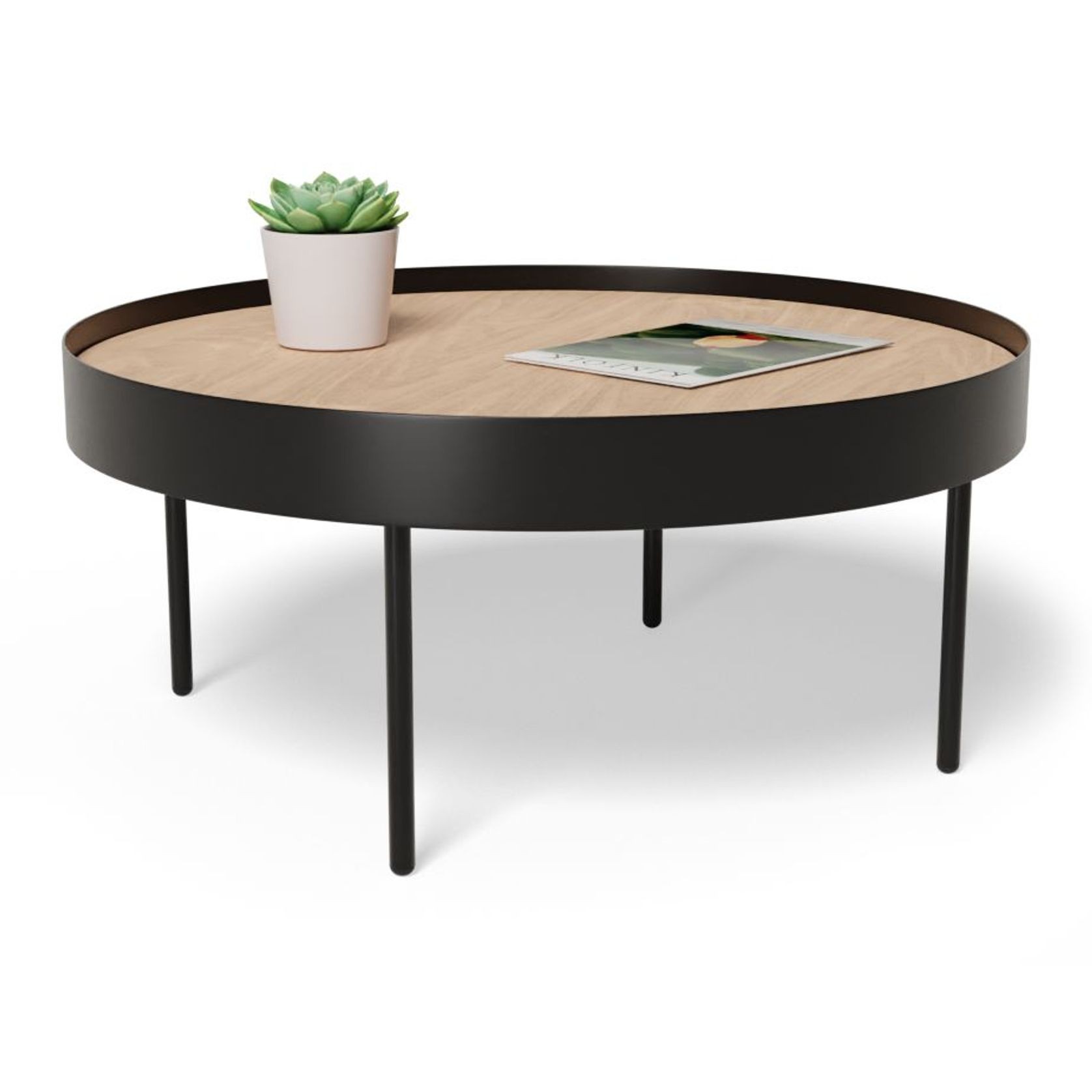 Tao Table - Large - Black gallery detail image