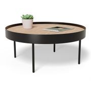 Tao Table - Large - Black gallery detail image