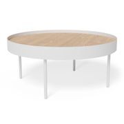 Tao Table - Large - White gallery detail image