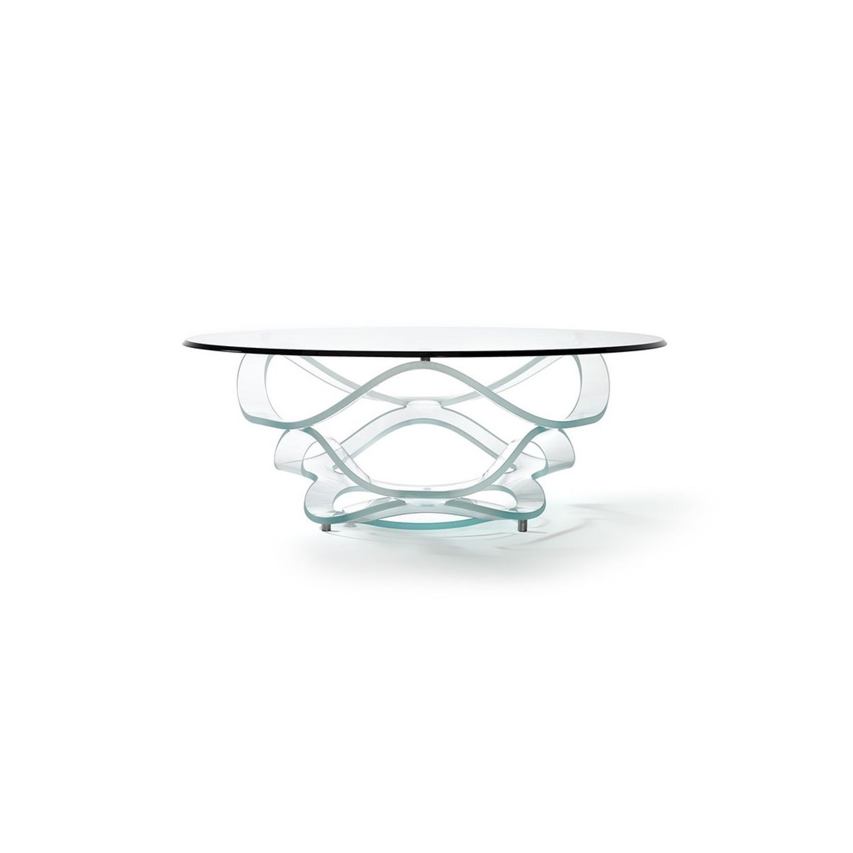 Neolitico Glass Coffee Table gallery detail image