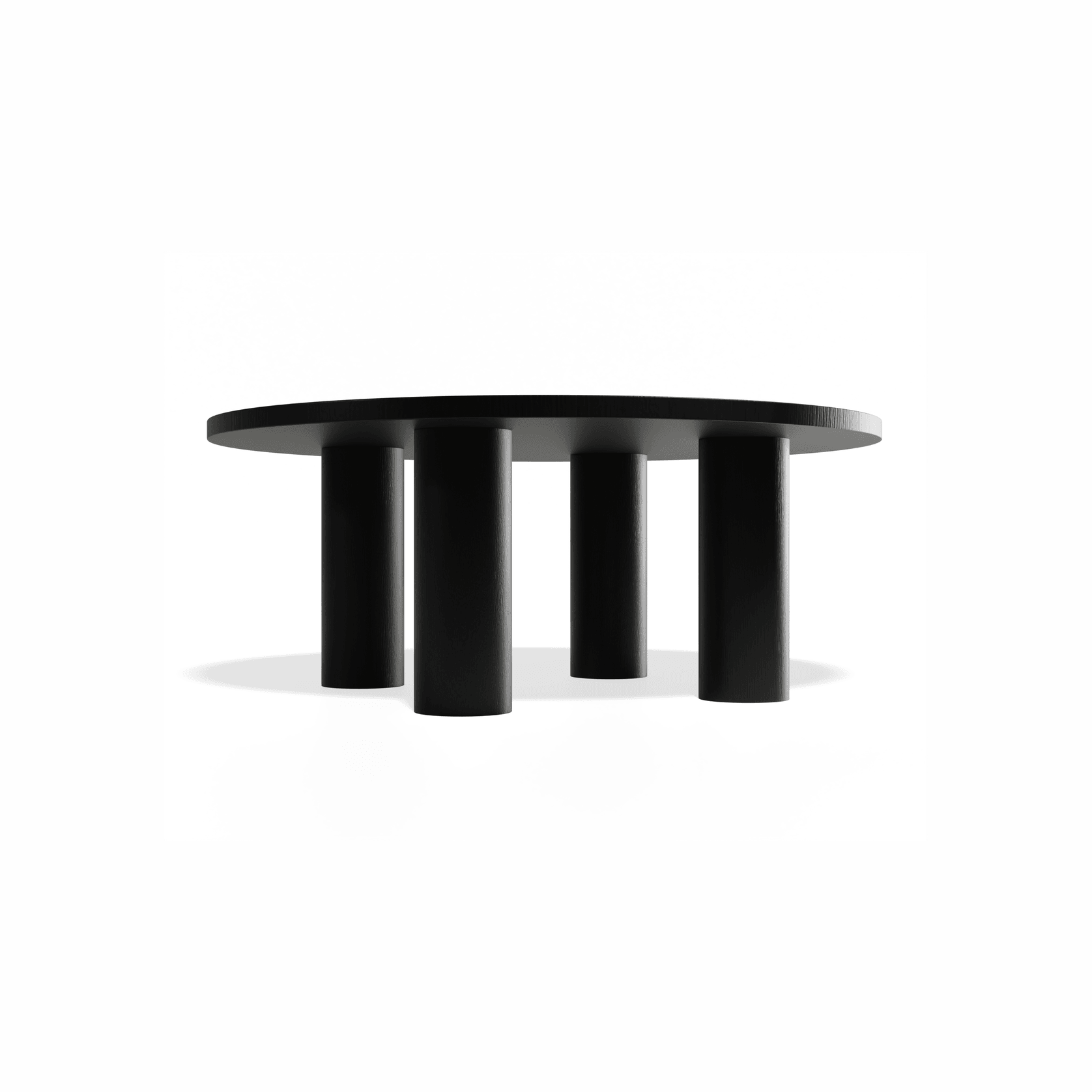 Orbix Coffee Table - Black gallery detail image