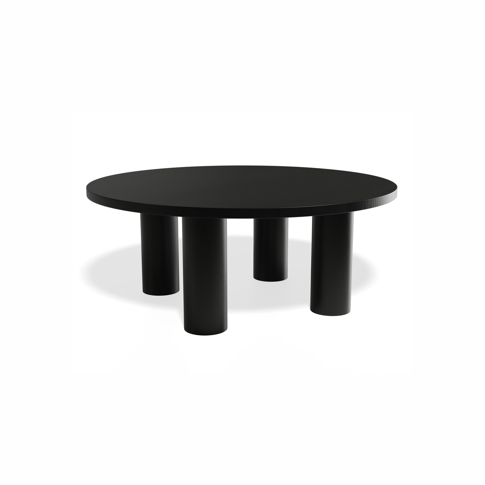 Orbix Coffee Table - Black gallery detail image