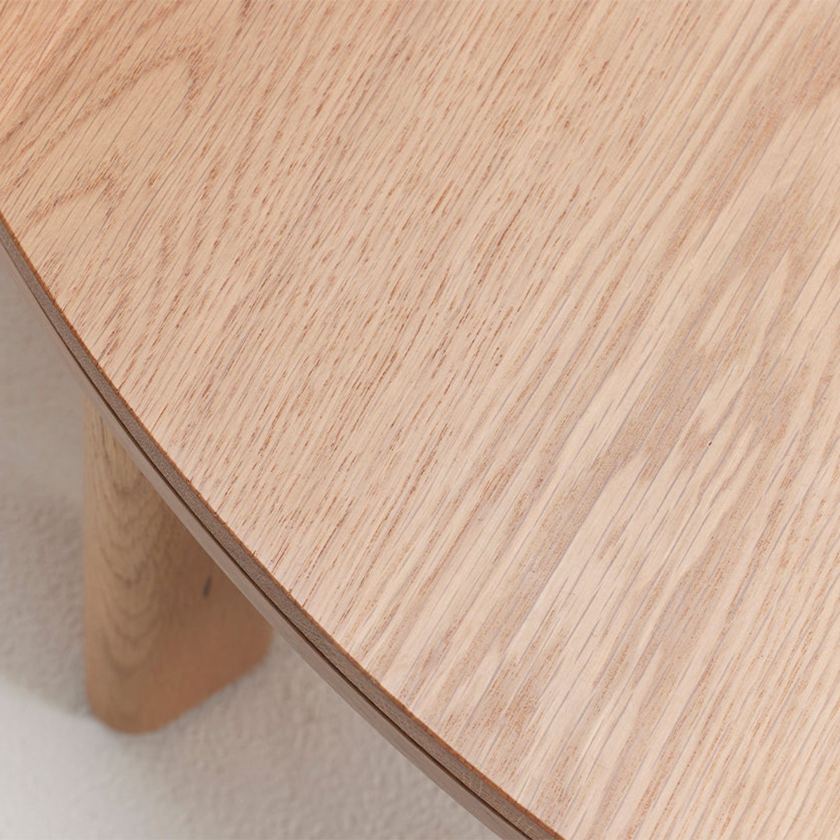 Otway Round Coffee Tables Timber gallery detail image