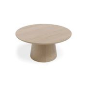 Circa Coffee Table - Round - Natural Ash gallery detail image