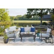 Avoca Outdoor 2+1+1 with Coffee Table Lounge Setting gallery detail image