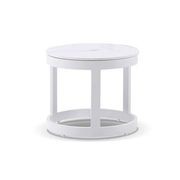 Hugo Outdoor Round White Ceramic Coffee Tables gallery detail image