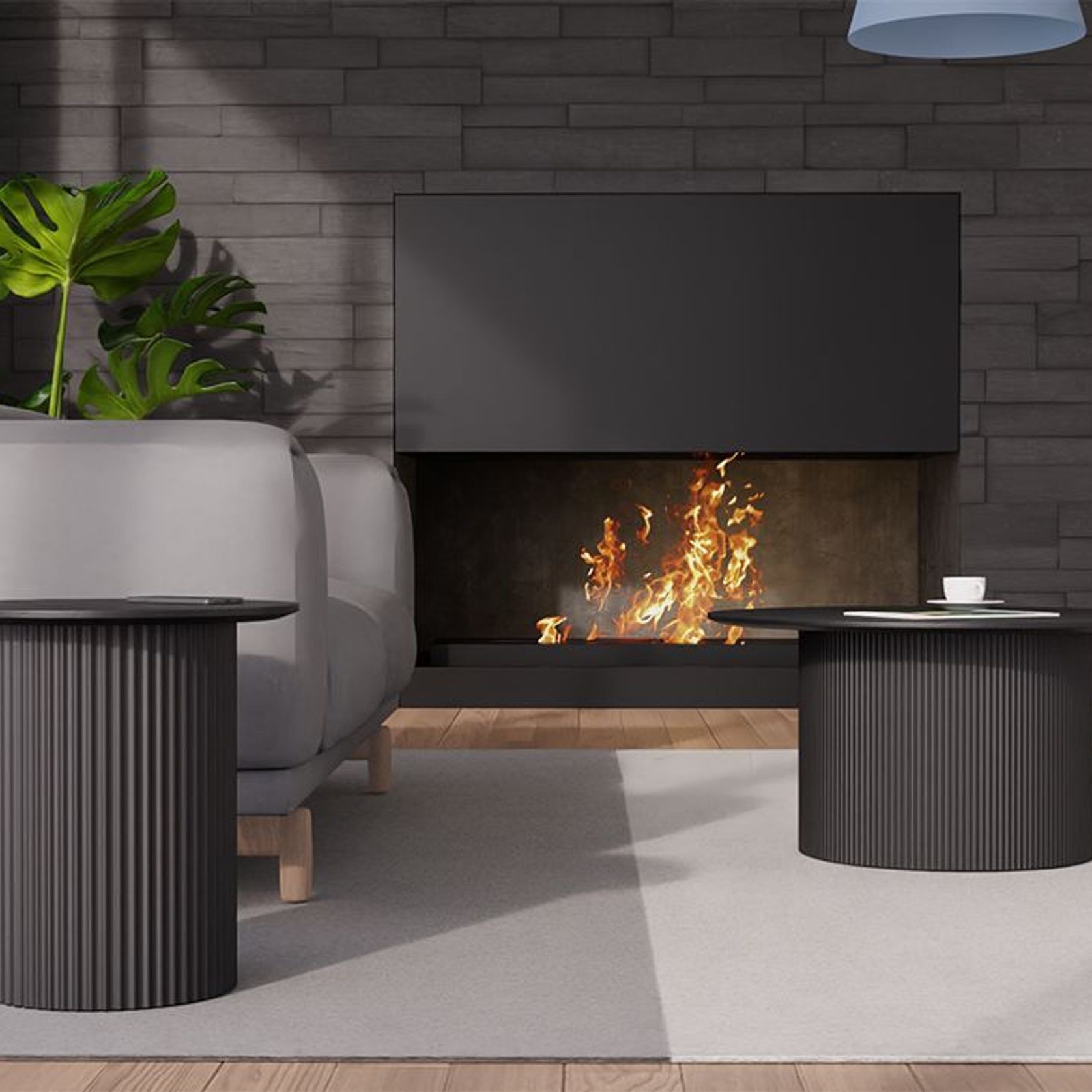 Mimi Coffee Table -  Black gallery detail image