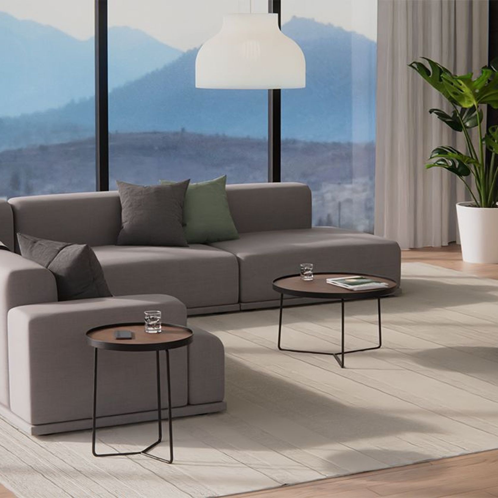 Alora Coffee Table - Medium gallery detail image