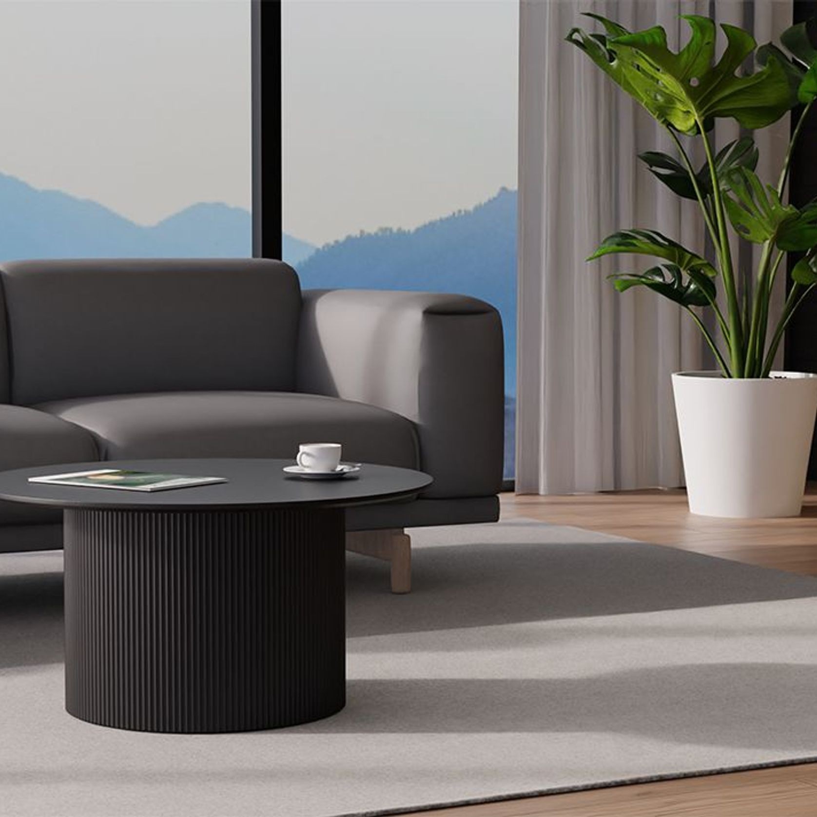 Mimi Coffee Table -  Black gallery detail image