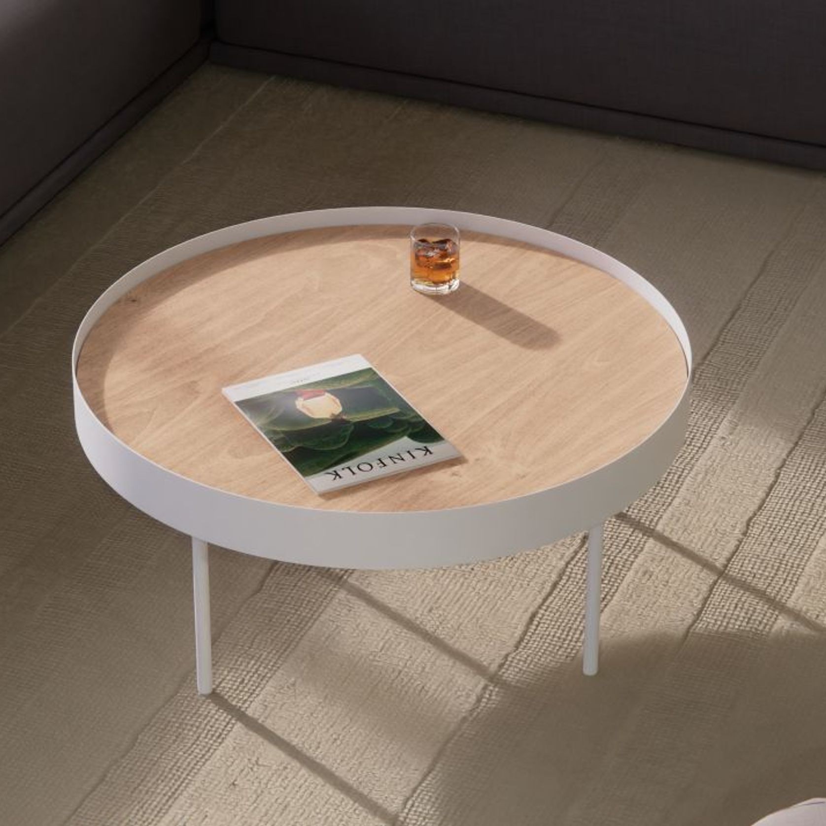 Tao Table - Large - White gallery detail image