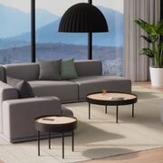 Tao Table - Large - Black gallery detail image