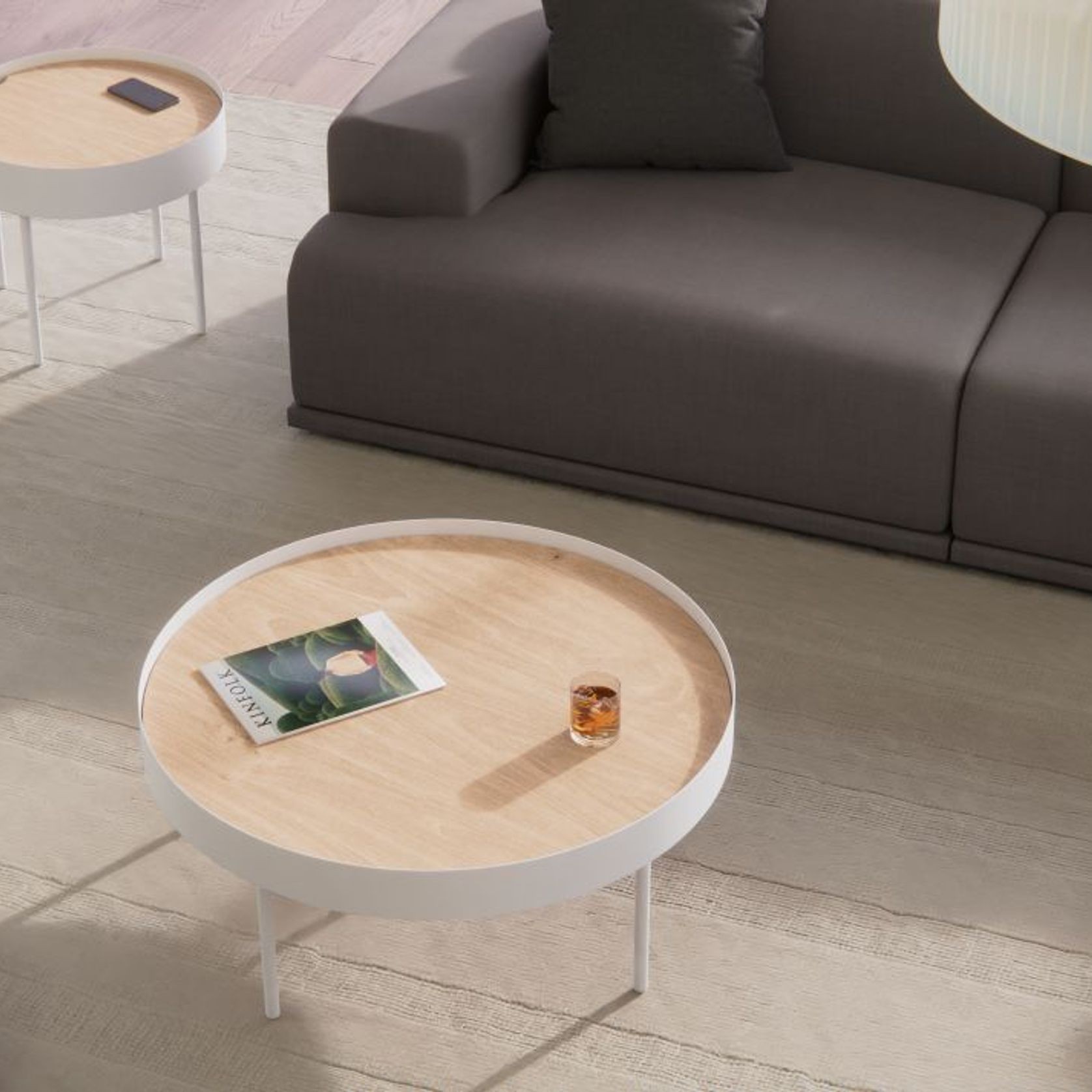 Tao Table - Large - White gallery detail image