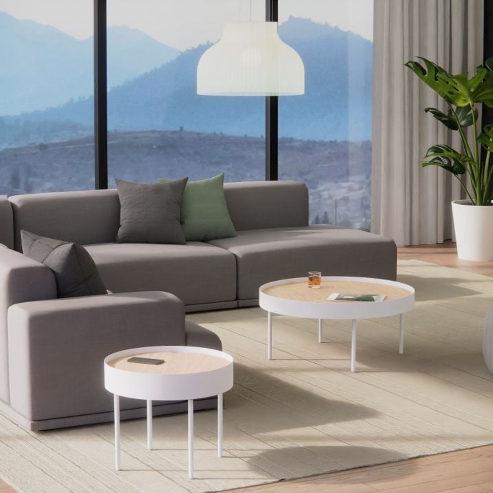 Tao Table Large White ArchiPro AU