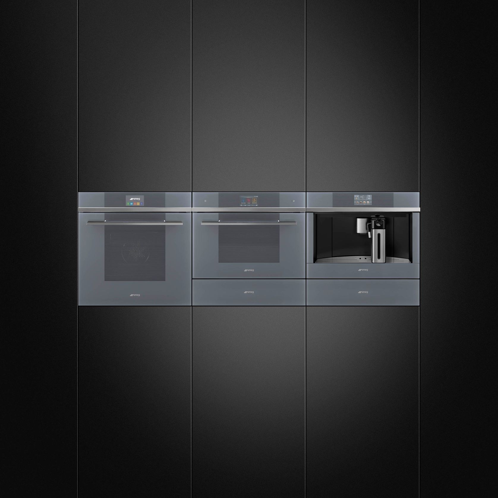 45cm Linea Combi Microwave Oven - SF4104WMCS gallery detail image