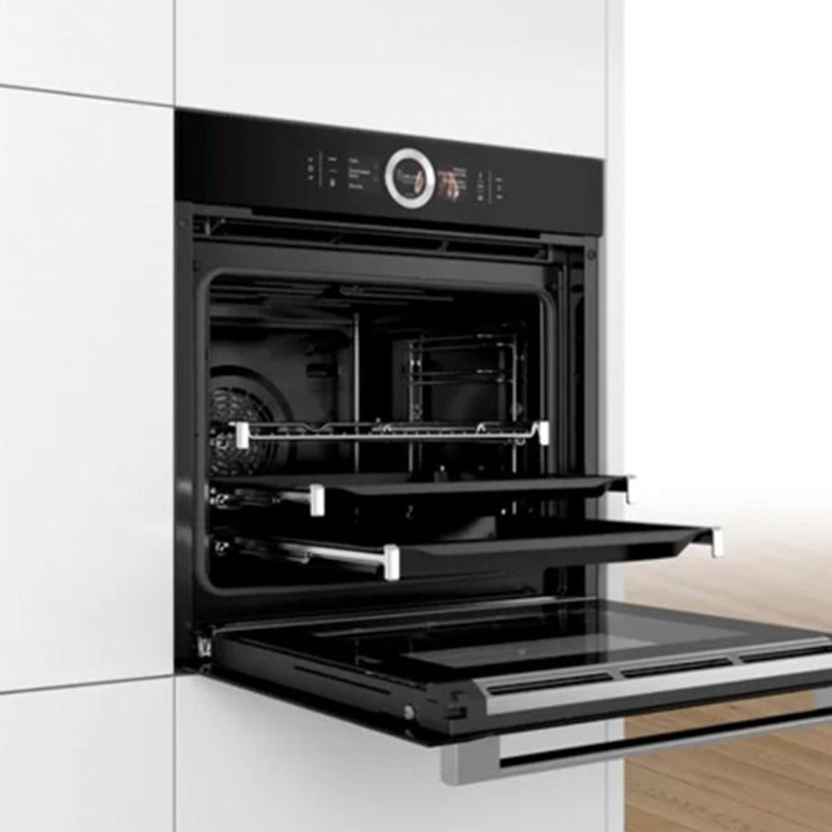 Series 8 60cm Built-in Oven by Bosch gallery detail image