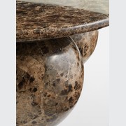 Soho Home | Oxley Coffee Table | Dark Emperador Marble gallery detail image