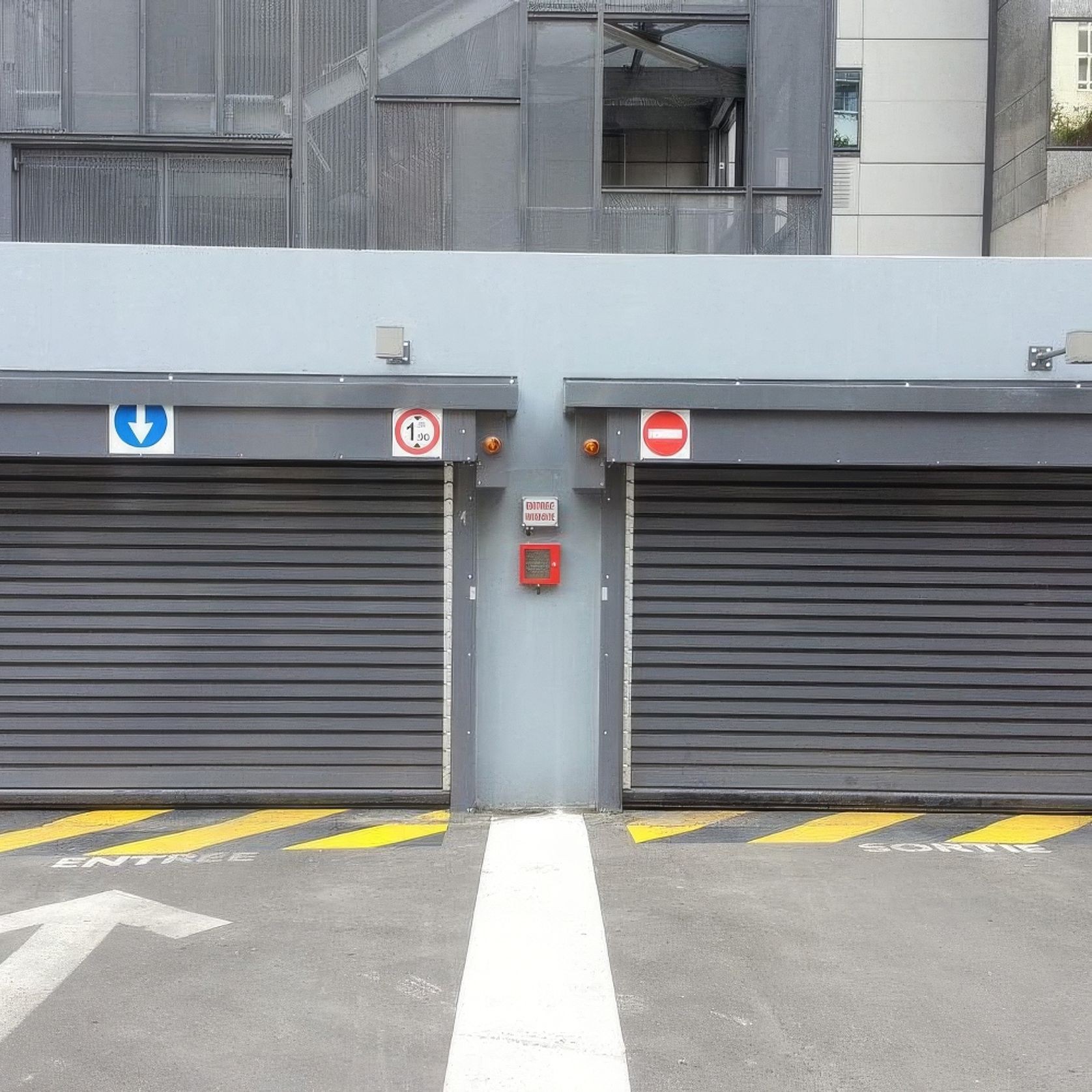 High-speed spiral door parking systems EFA-SST® PS gallery detail image