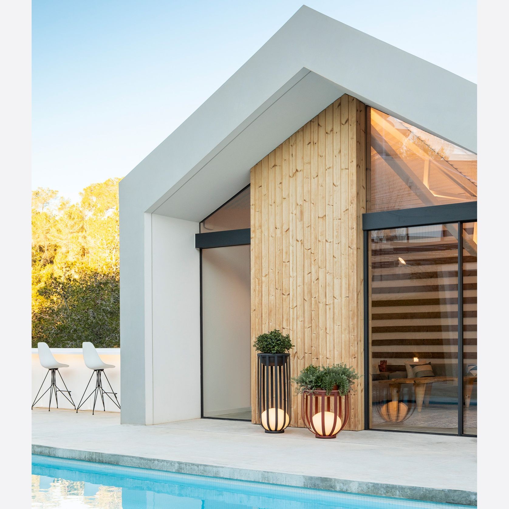 Bols Tall Outdoor Floor Lamp gallery detail image