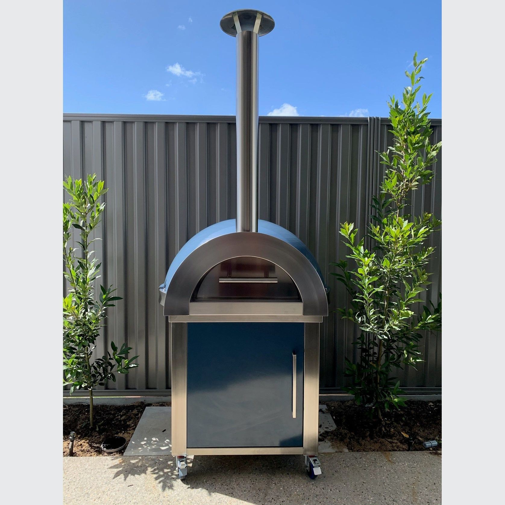 ZRW 1100 Refractory Wood Fired Pizza Oven ArchiPro AU
