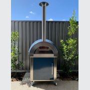 ZRW 1100 Refractory Wood Fired Pizza Oven gallery detail image
