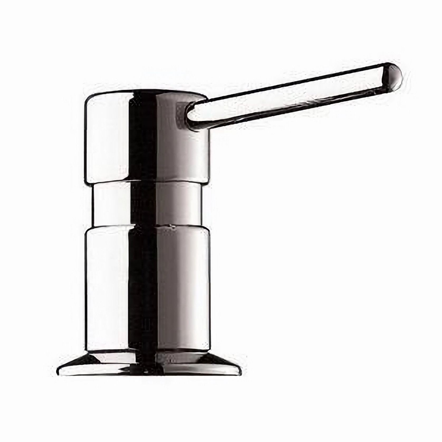 Delabie Distravision Basin Mounted Soap Dispenser gallery detail image