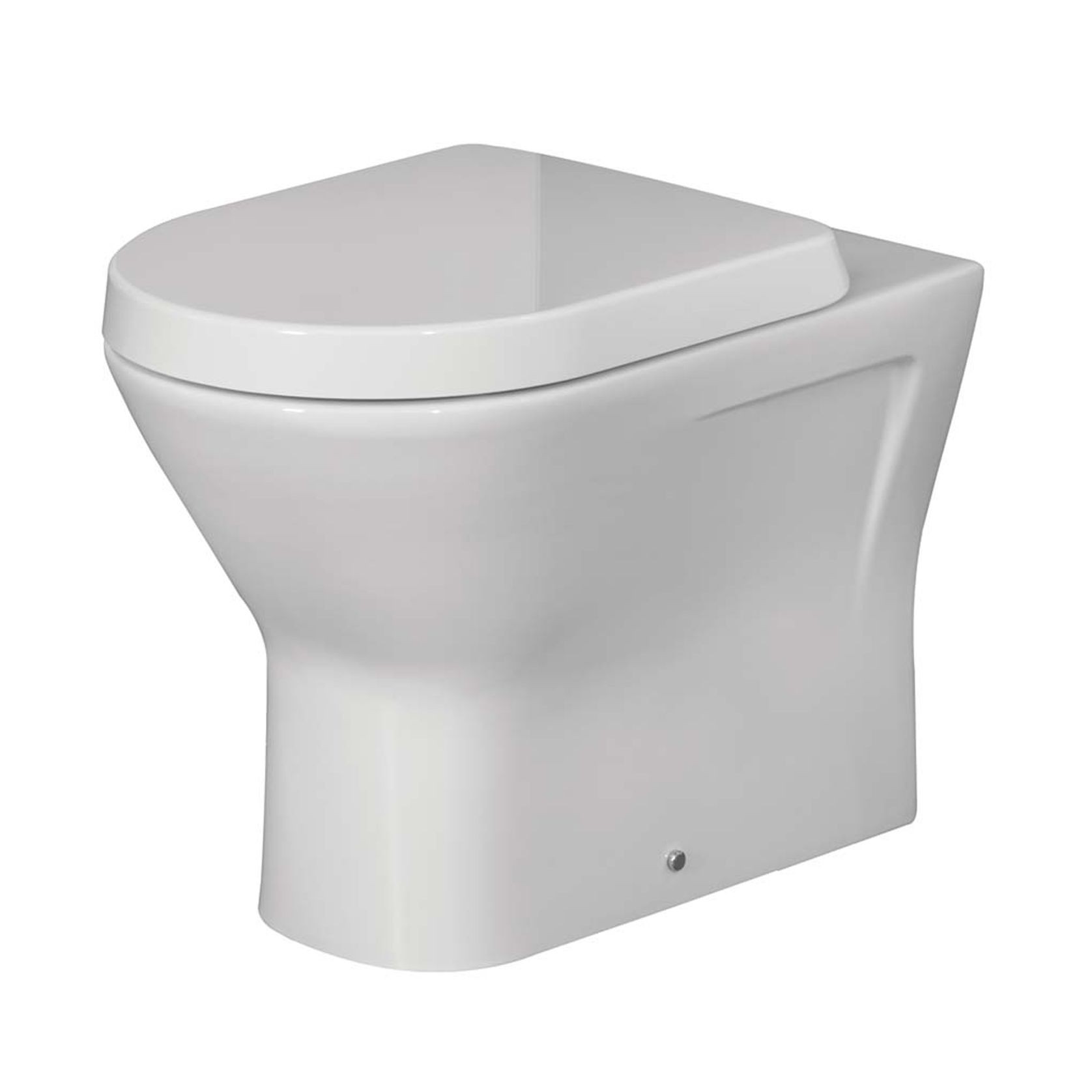 RAK Resort Rimless Wall Faced Toilet Pan gallery detail image