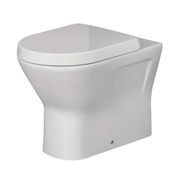 RAK Resort Rimless Wall Faced Toilet Pan gallery detail image