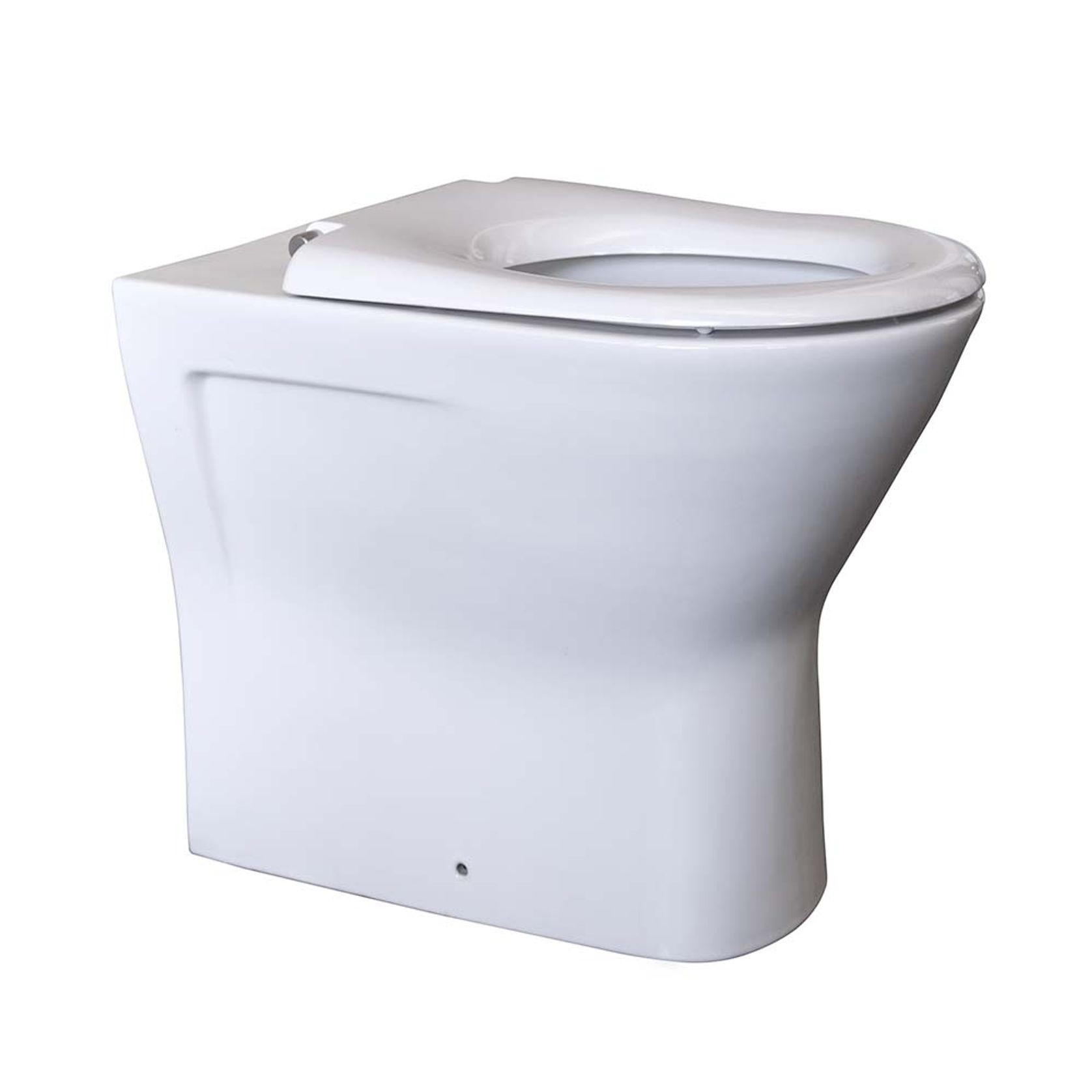 Resort Rimless Comfort Height Wall Faced Toilet Pan gallery detail image