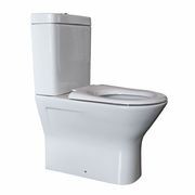 Resort Vandal Resistant Rimless Wall Faced Toilet Suite gallery detail image