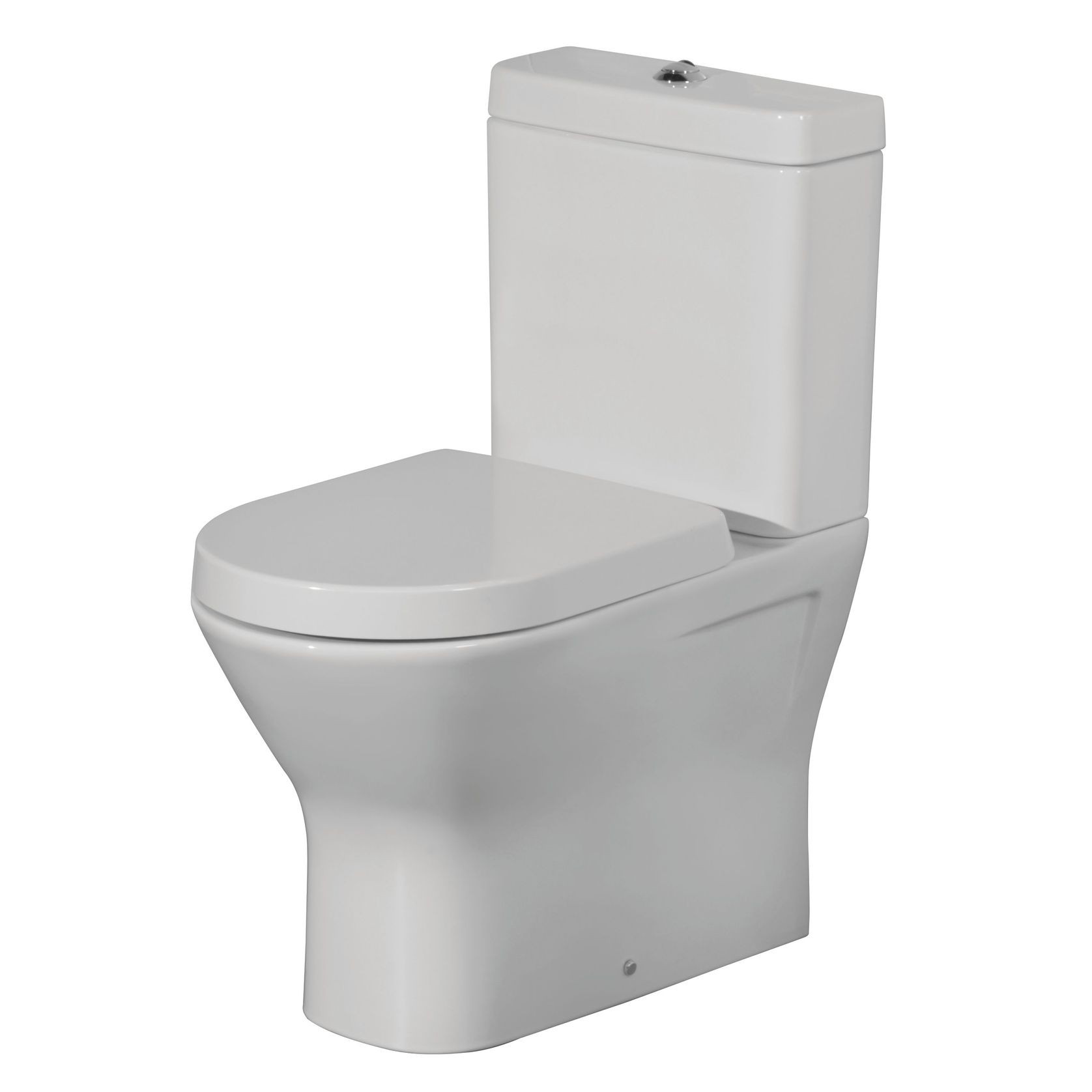RAK Resort Rimless Comfort Height Toilet Suite gallery detail image