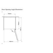 Atelier Duo - 1775mm High Sleek Dual Zone Refrigerator gallery detail image