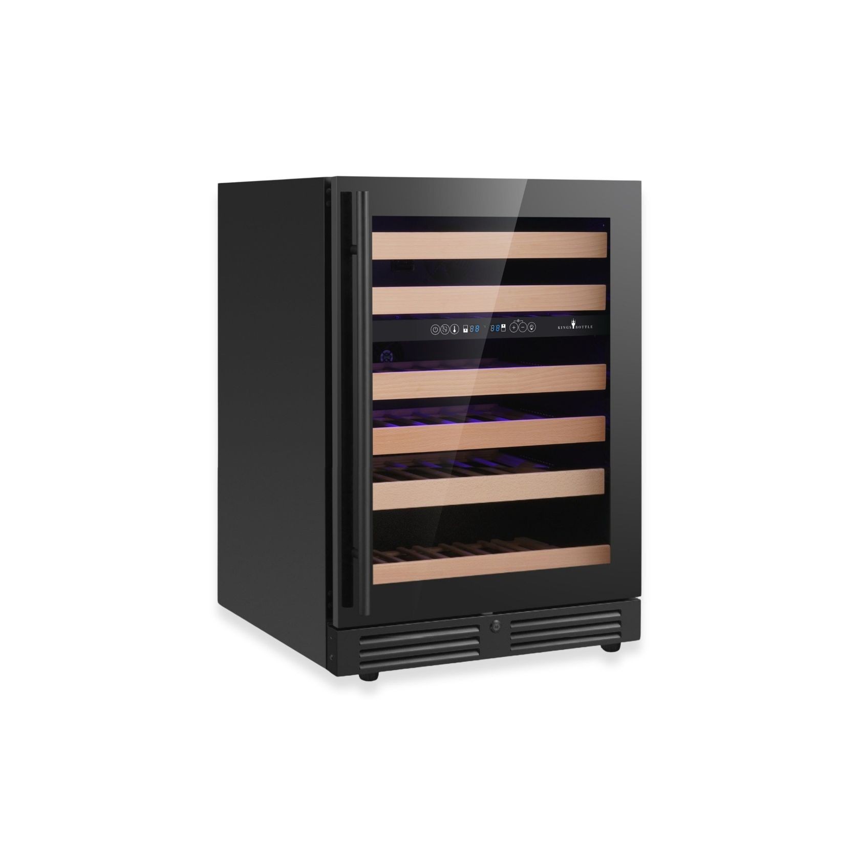 820mm Height Under Counter Glass Door Dual Zone gallery detail image